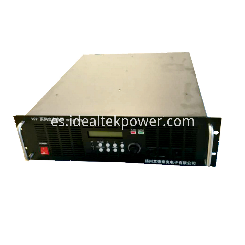 2kva High Frequency Ac Power Supply Front View